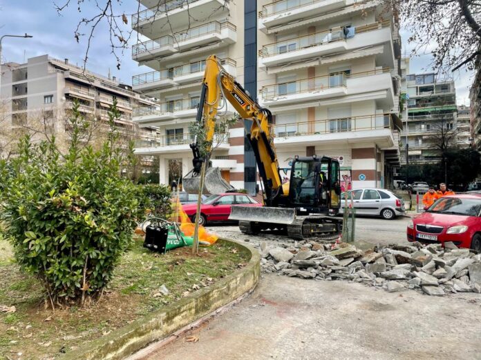 Θεσσαλονίκη: Σε εξέλιξη παρεμβάσεις του δήμου σε δρόμους και κοινόχρηστους χώρους - Δείτε σε ποιες περιοχές