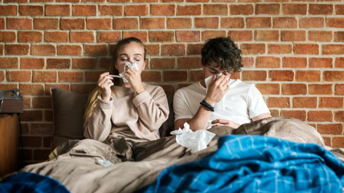 Κάνει ο σύντροφός σας σαν «μωρό» όταν αρρωσταίνει; 3 tips για να γίνει γρήγορα καλά