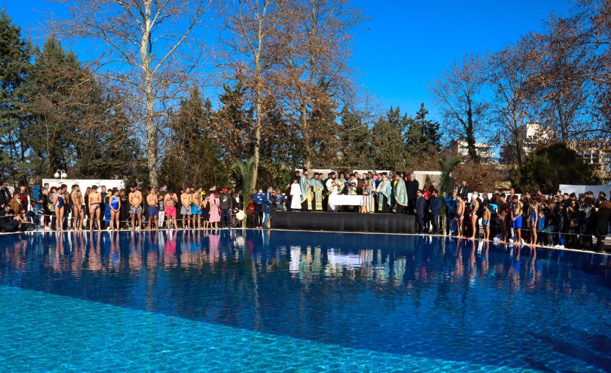 Θεσσαλονίκη: Παραδοσιακά στις Συκιές και τη Νεάπολη και φέτος ο αγιασμός των υδάτων ανήμερα των Θεοφανείων