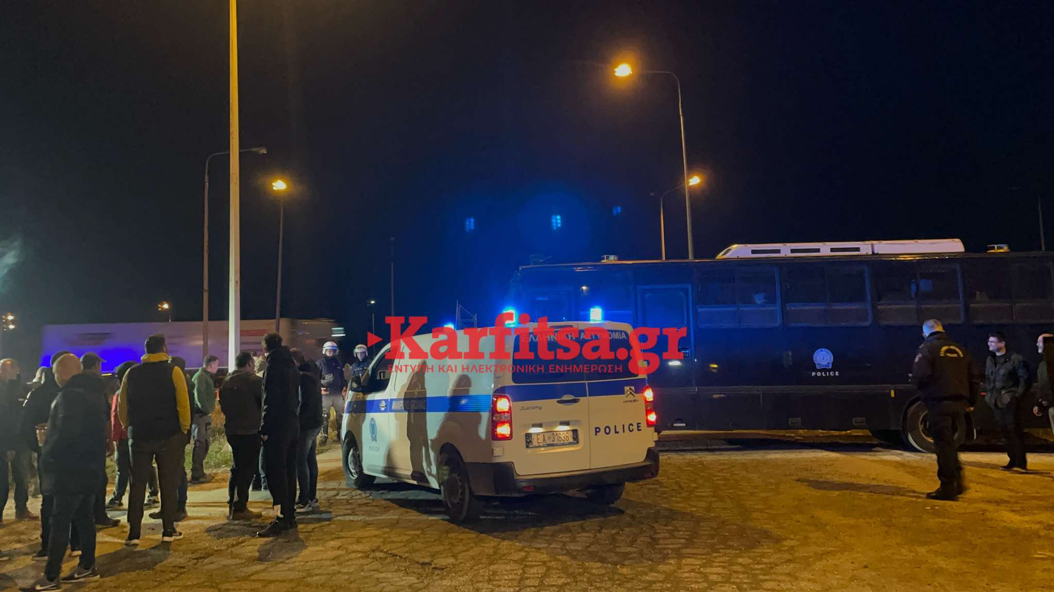 Θεσσαλονίκη: Άνοιξε η Εθνική Οδός στα Μάλγαρα μετά τον αποκλεισμό από αγρότες (Video)