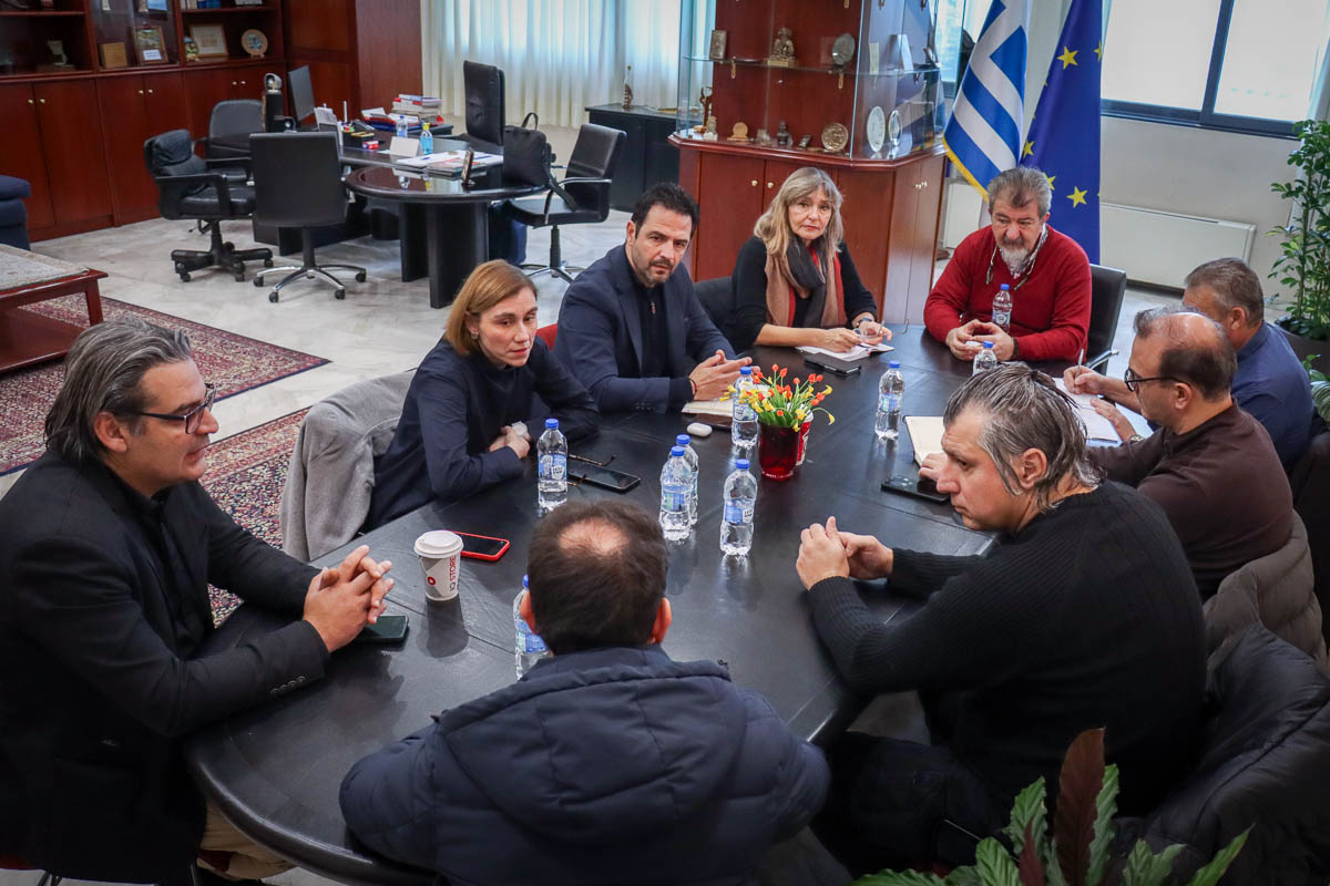 Θεσσαλονίκη: Σύσκεψη στον δήμο Νεάπολης-Συκεών με εκπροσώπους της ΕΛΑΣ για ζητήματα ασφαλείας και περιβαλλοντικής προστασίας