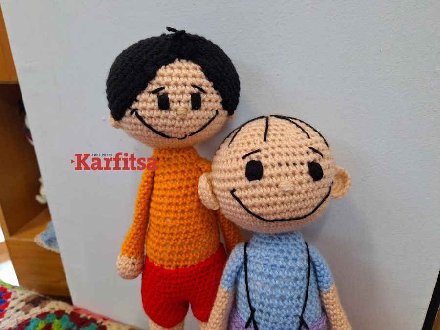 Θεσσαλονίκη: Διάσημοι ήρωες κινουμένων σχεδίων παίρνουν «σάρκα και οστά» μέσω της κλωστής