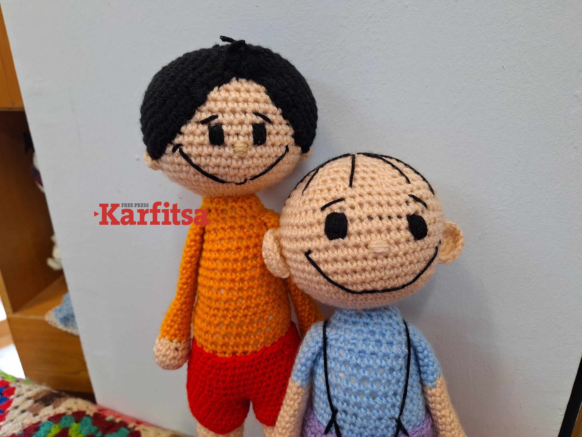 Θεσσαλονίκη: Διάσημοι ήρωες κινουμένων σχεδίων παίρνουν «σάρκα και οστά» μέσω της κλωστής