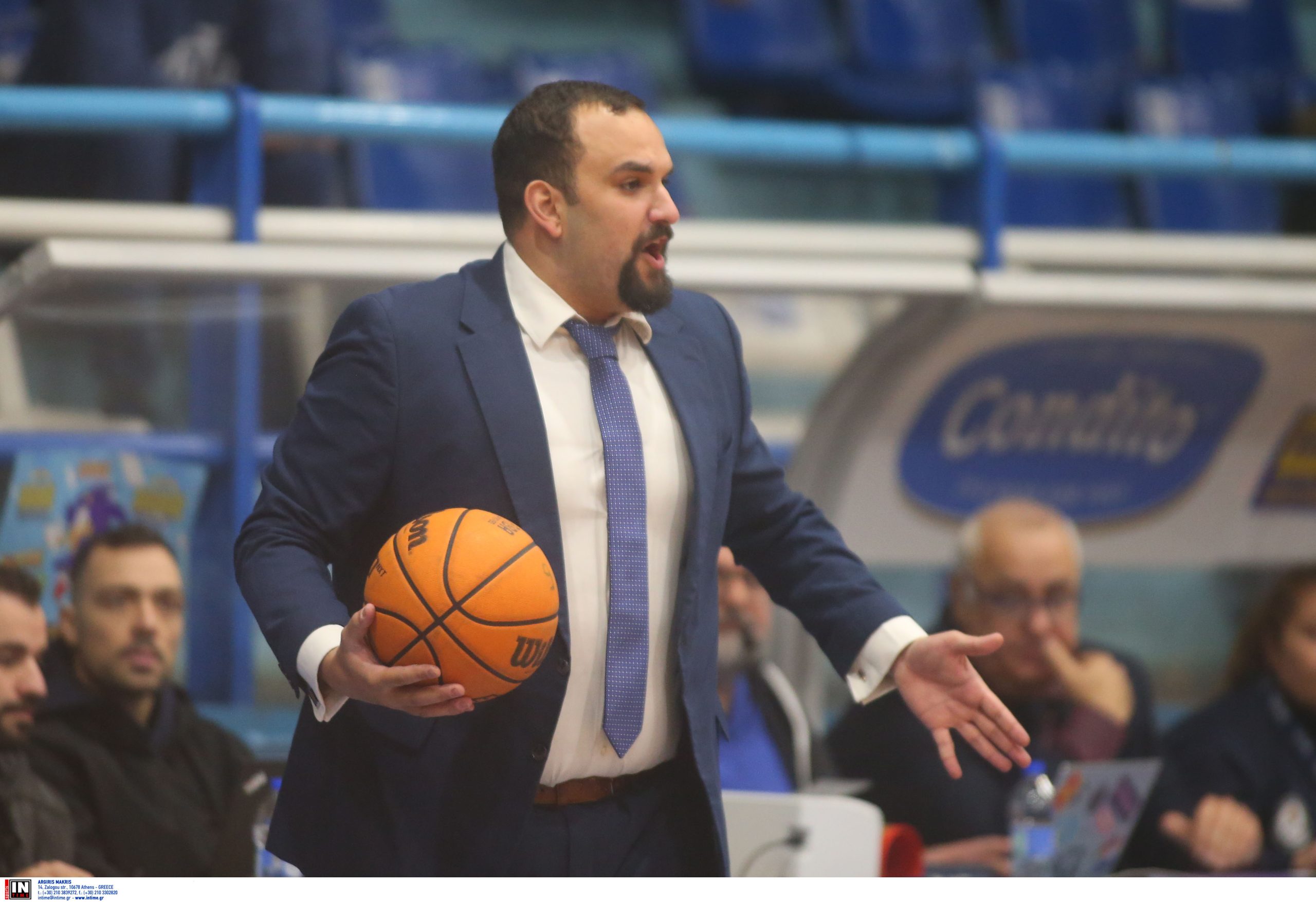 Δ. Αγγέλου: «Από μικρό παιδί η στόχευσή μου ήταν να γίνω προπονητής»