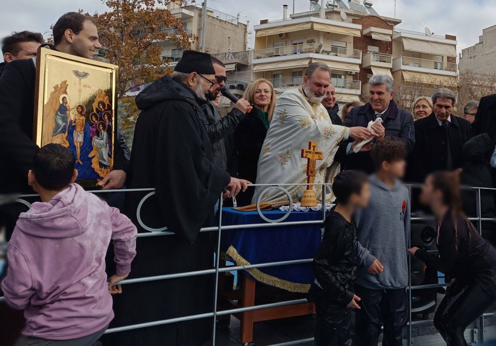 Με λαμπρότητα γιορτάστηκαν τα Θεοφάνια στο Δήμο Κορδελιού - Ευόσμου