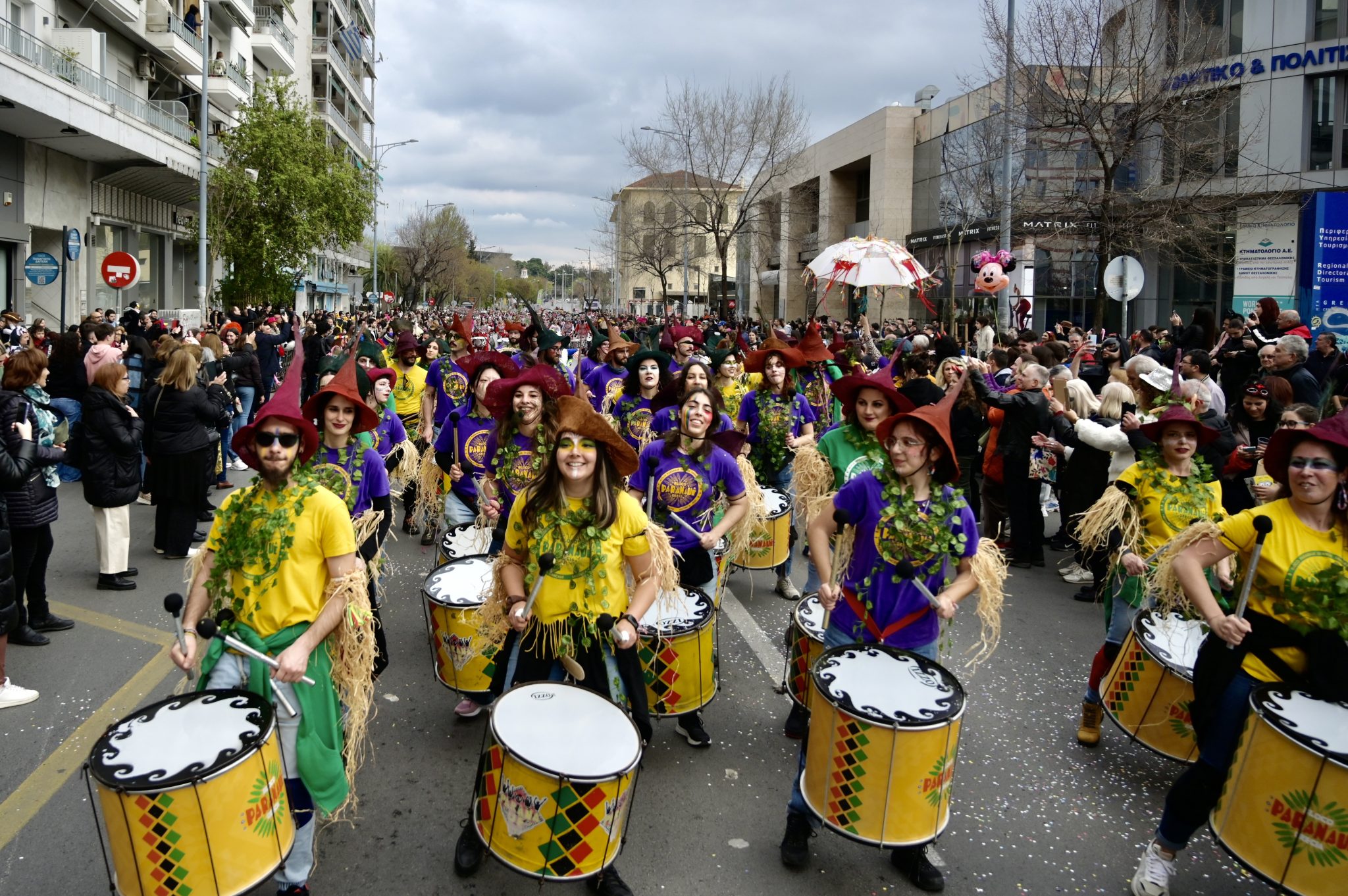 Θεσσαλονίκη: Η καρναβαλική παρέλαση φέρνει αισιοδοξία στους ξενοδόχους - Το target group των επισκεπτών