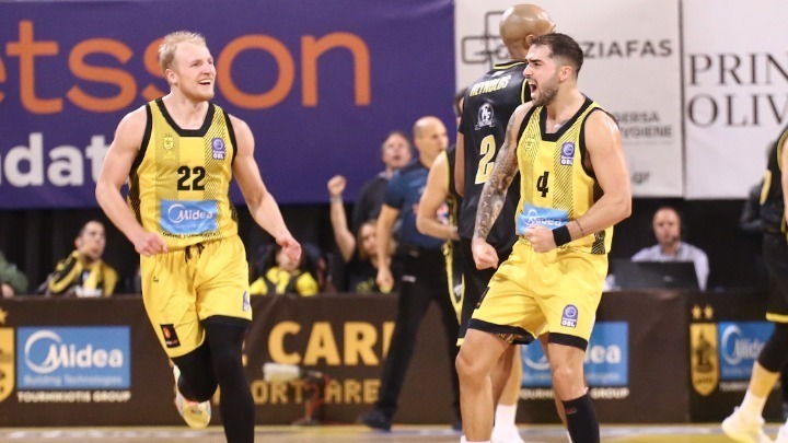 Έτοιμος για τον αγώνα με την Μπουργκ ο Άρης