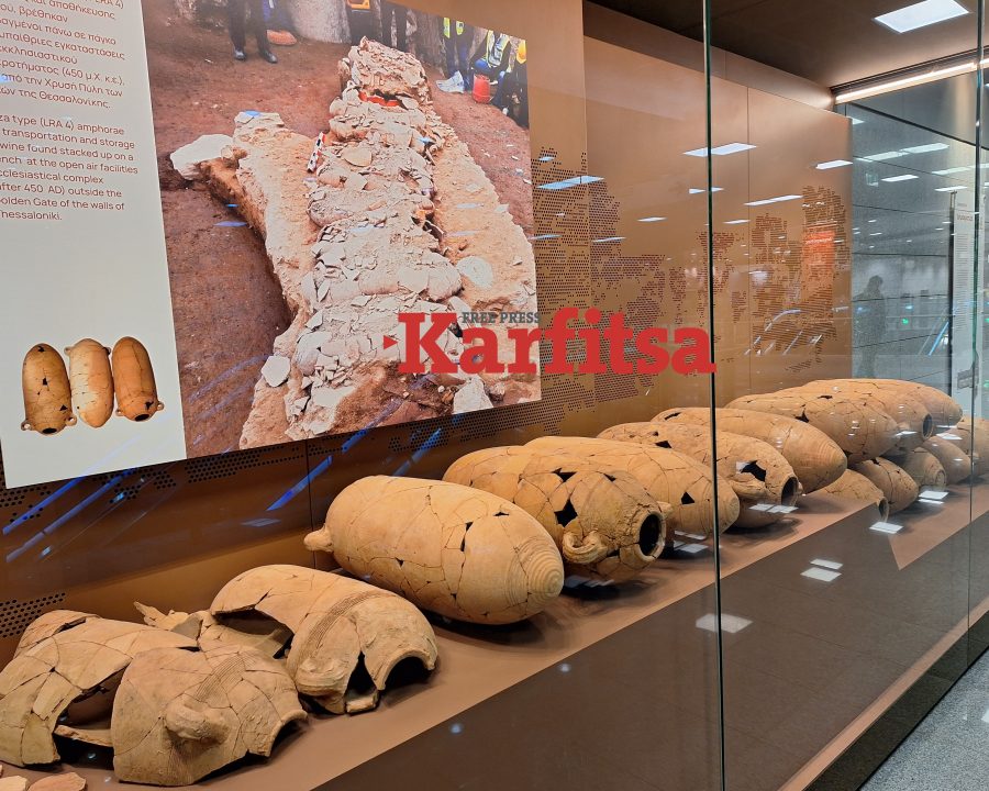 Η Karfitsa σάς ξεναγεί στη βυζαντινή Εγνατία οδό κατά μήκος του μετρό Θεσσαλονίκης