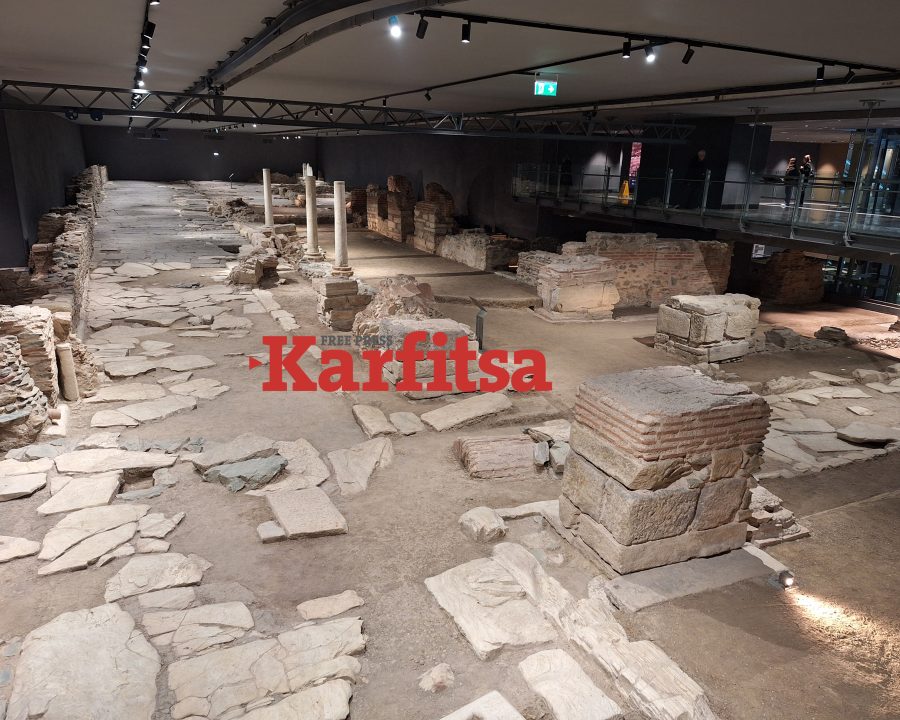Η Karfitsa σάς ξεναγεί στη βυζαντινή Εγνατία οδό κατά μήκος του μετρό Θεσσαλονίκης
