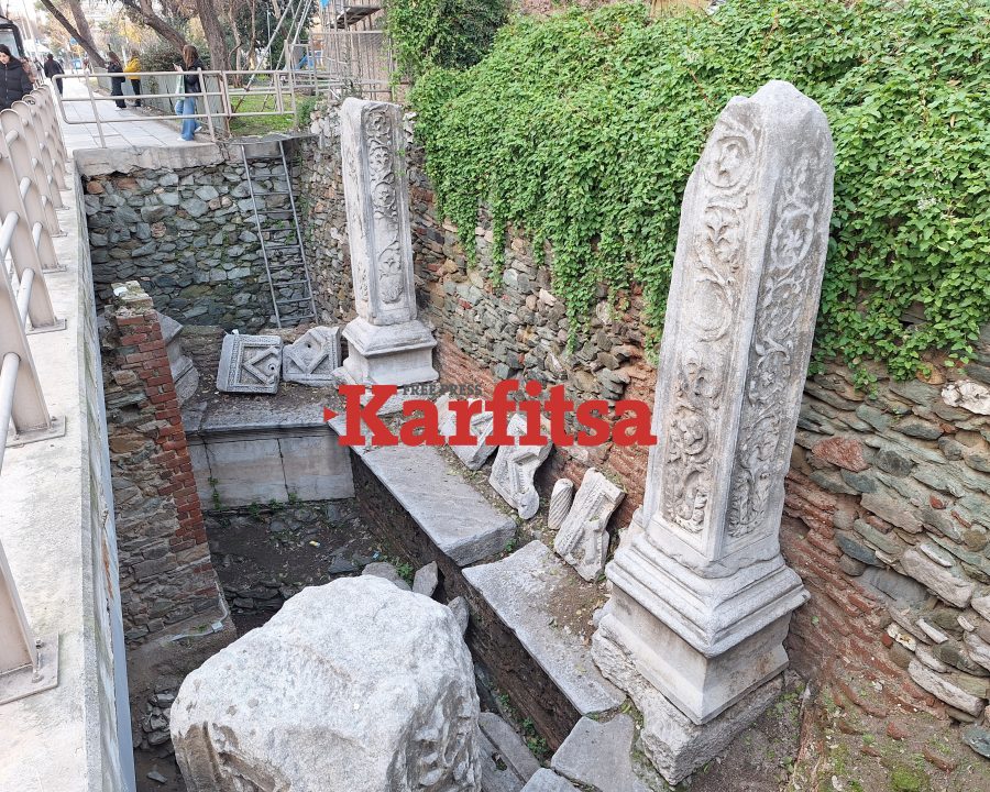 Η Karfitsa σάς ξεναγεί στη βυζαντινή Εγνατία οδό κατά μήκος του μετρό Θεσσαλονίκης