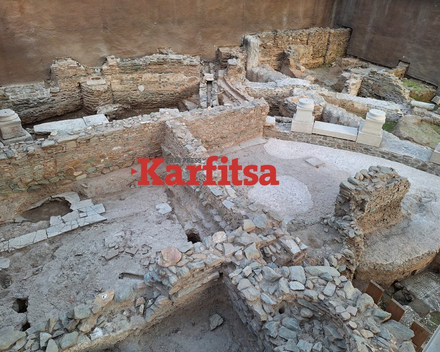 Η Karfitsa σάς ξεναγεί στη βυζαντινή Εγνατία οδό κατά μήκος του μετρό Θεσσαλονίκης