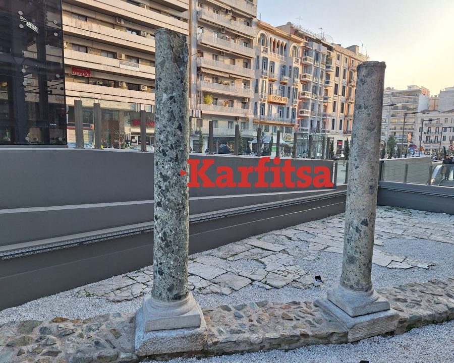 Η Karfitsa σάς ξεναγεί στη βυζαντινή Εγνατία οδό κατά μήκος του μετρό Θεσσαλονίκης
