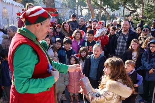 Ο Ελληνικός Ερυθρός Σταυρός Θεσσαλονίκης υποδέχτηκε το νέο έτος με μια «μαγική» εκδήλωση για τα παιδιά