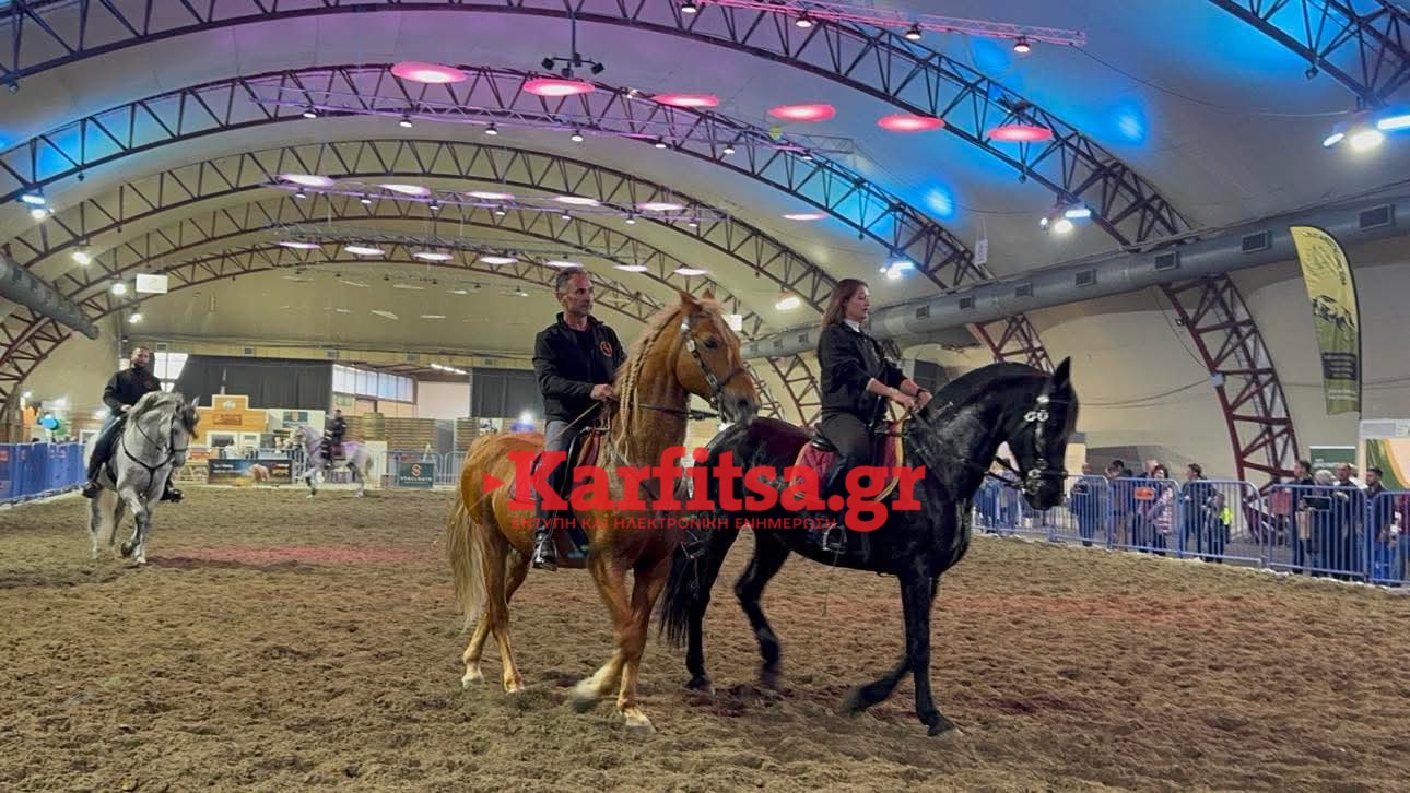 “Παρέλαση” αλόγων σήμερα στο κέντρο της Θεσσαλονίκης