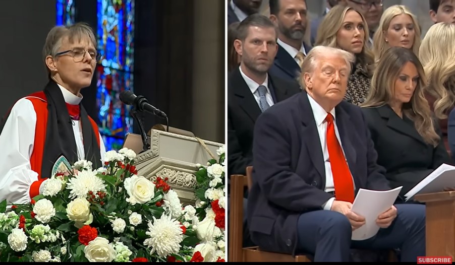 «Να απελαθεί» η επίσκοπος που ζήτησε έλεος από τον Τραμπ για τα μέλη της ΛΟΑΤΚΙ κοινότητας