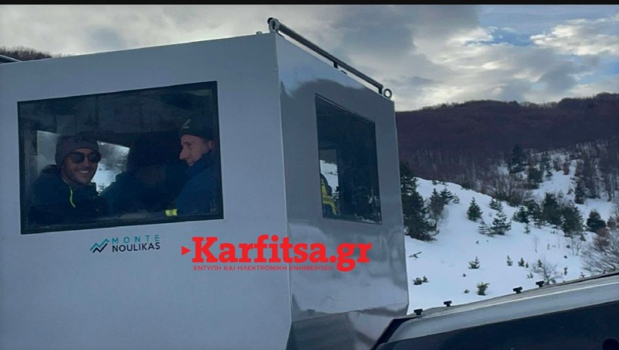 Σέλι: Η πρώτη φωτογραφία του 23χρονου σκιέρ μετά την διάσωσή του