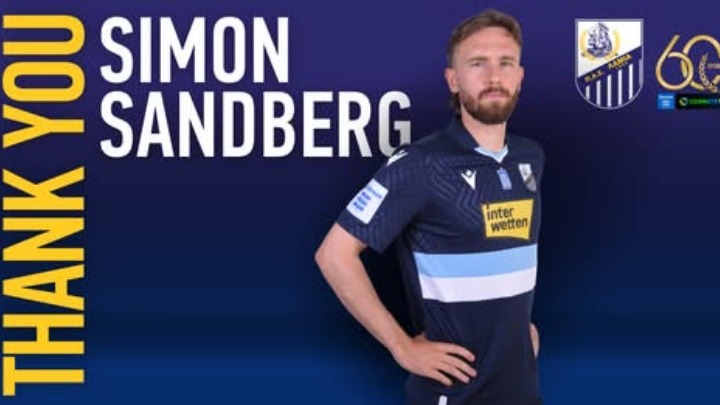 «Τέλος» ο Σάντμπεργκ από τη Λαμία