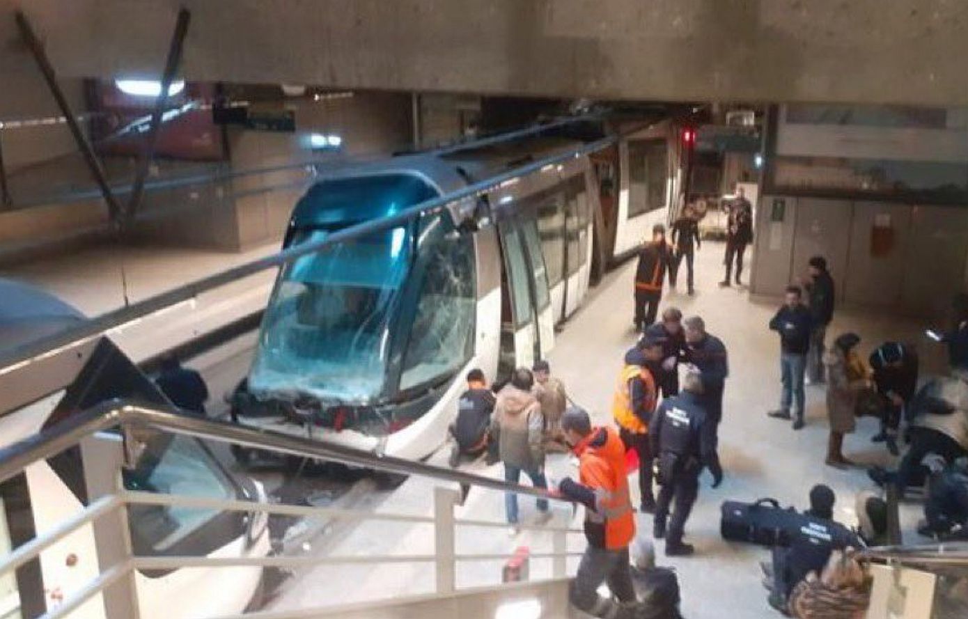 Γαλλία: Μετωπική σύγκρουση τραμ στο Στρασβούργο – Αναφορές για δεκάδες τραυματίες