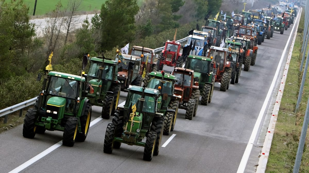 Βγήκαν τα τρακτέρ σε περιοχές του Κιλκίς και της Πέλλας