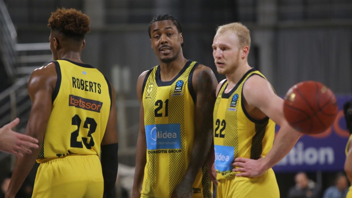 Συνετρίβη από την Μπουργκ ο Άρης