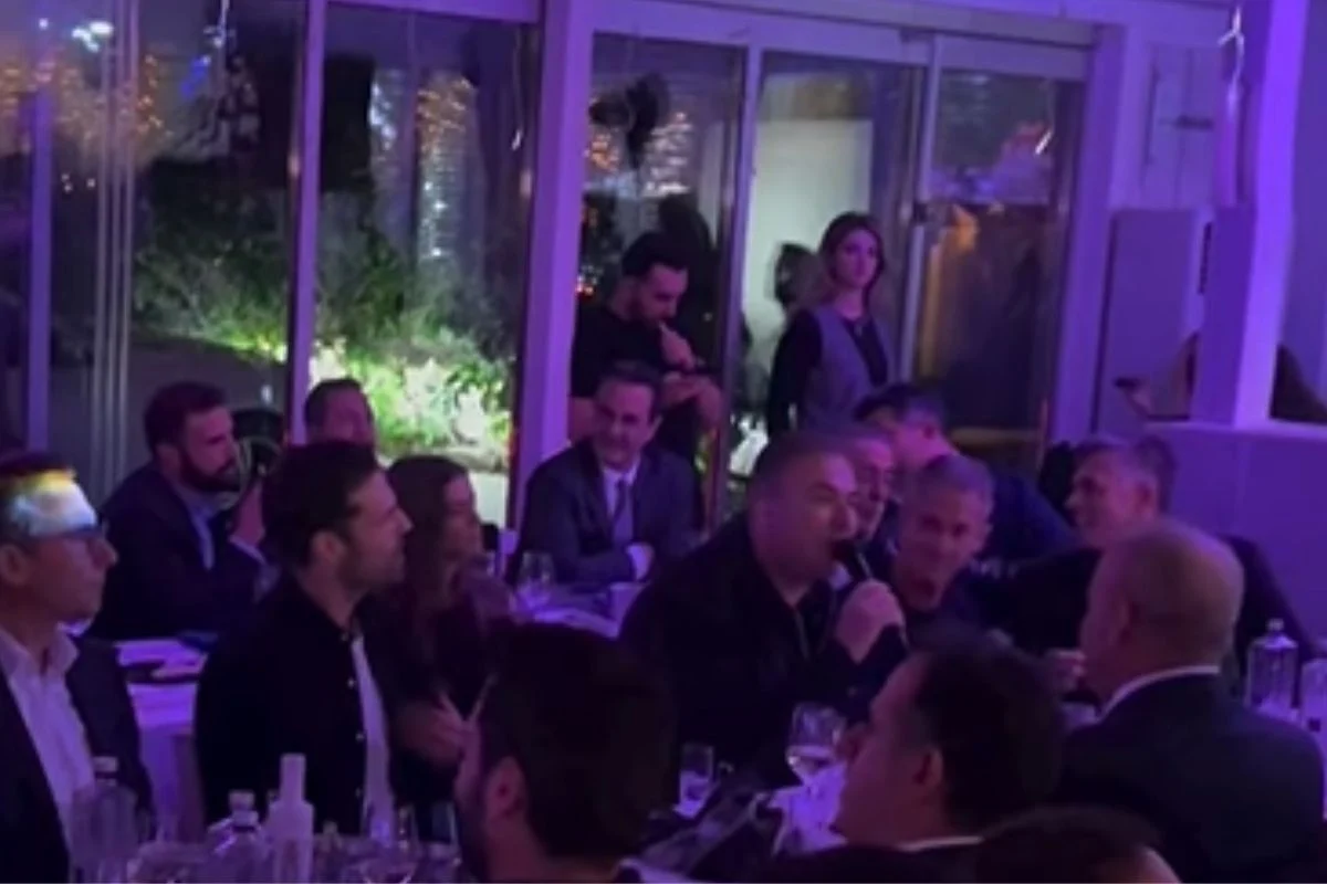 Η αλήθεια για το επεισόδιο μεταξύ εκδοτών στο πάρτι του Τζορτζ Τσούνη στην ταβέρνα «Νησιώτισσα»