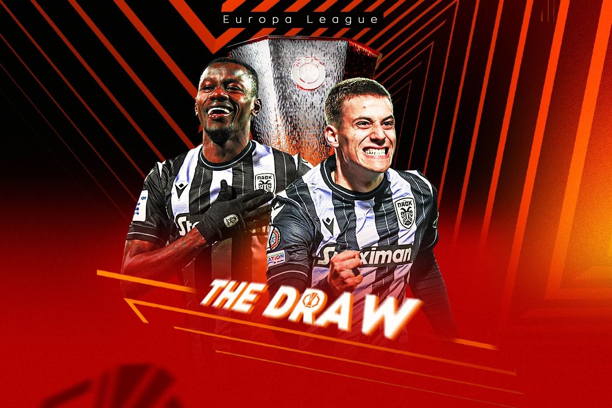 ΠΑΟΚ, Europa League: Αυτή είναι η αντίπαλος του Δικέφαλου στα playoffs της διοργάνωσης