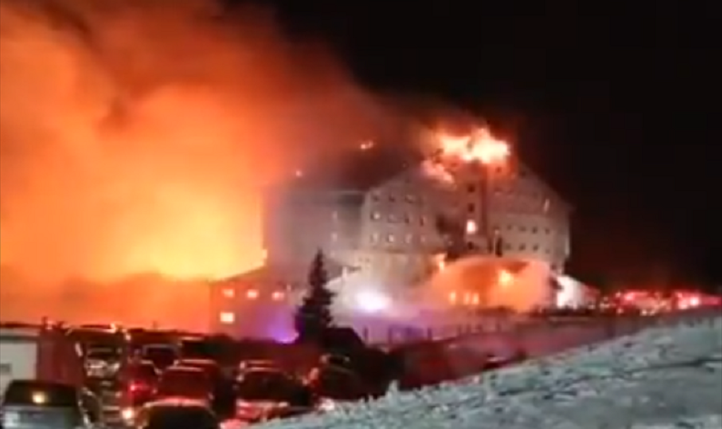 Τουρκία: Στους 76 οι νεκροί από την πυρκαγιά σε ξενοδοχείο χιονοδρομικού κέντρου