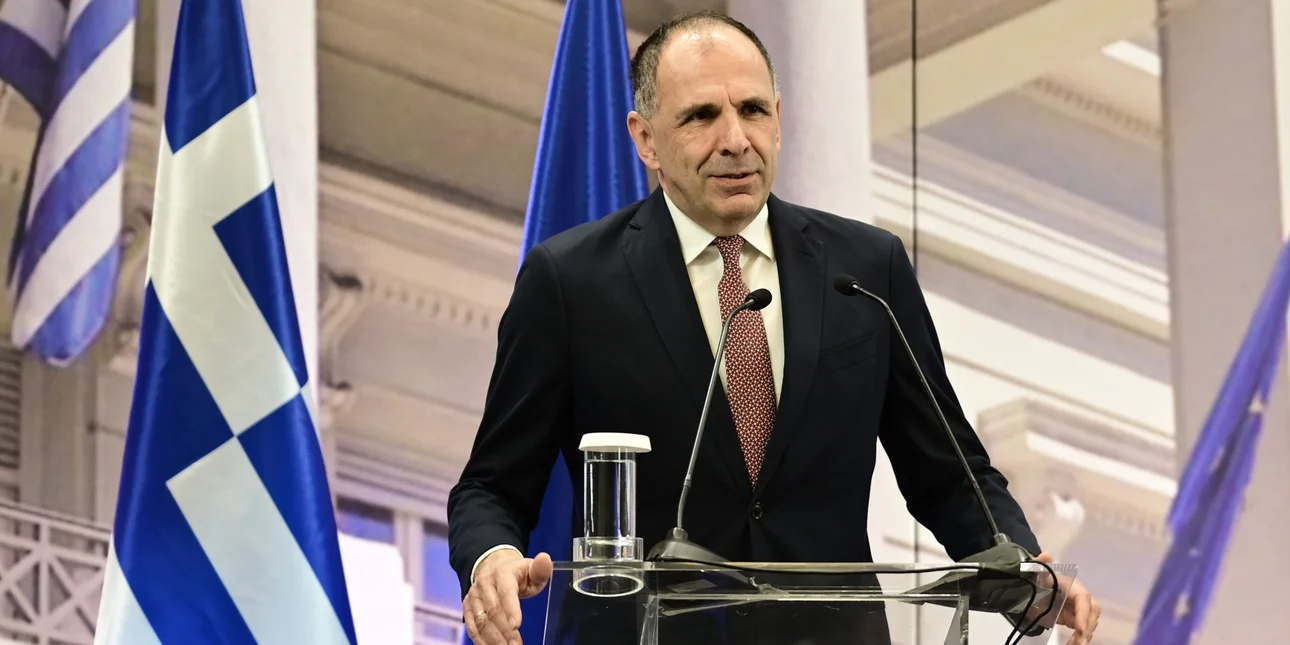 Επικοινωνία Γεραπετρίτη με τον Κύπριο ομόλογό του – Συζητήθηκαν οι τελευταίες εξελίξεις στο Κυπριακό