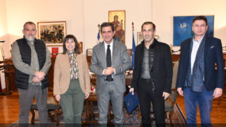 Θεσσαλονίκη: Για ζητήματα του δημοσιογραφικού κλάδου ενημερώθηκε ο Κ. Γκιουλέκας