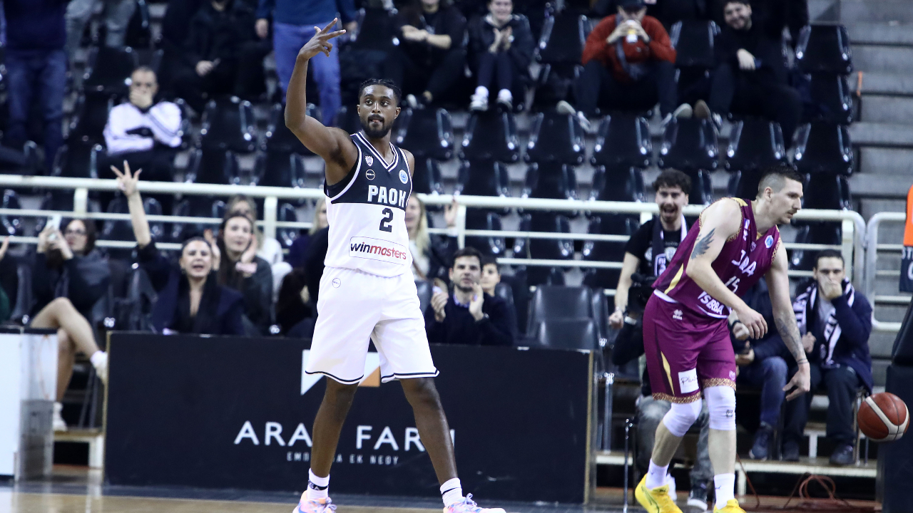 ΠΑΟΚ – Ντιζόν 95-81: Πρώτος και αήττητος με ανατροπή!