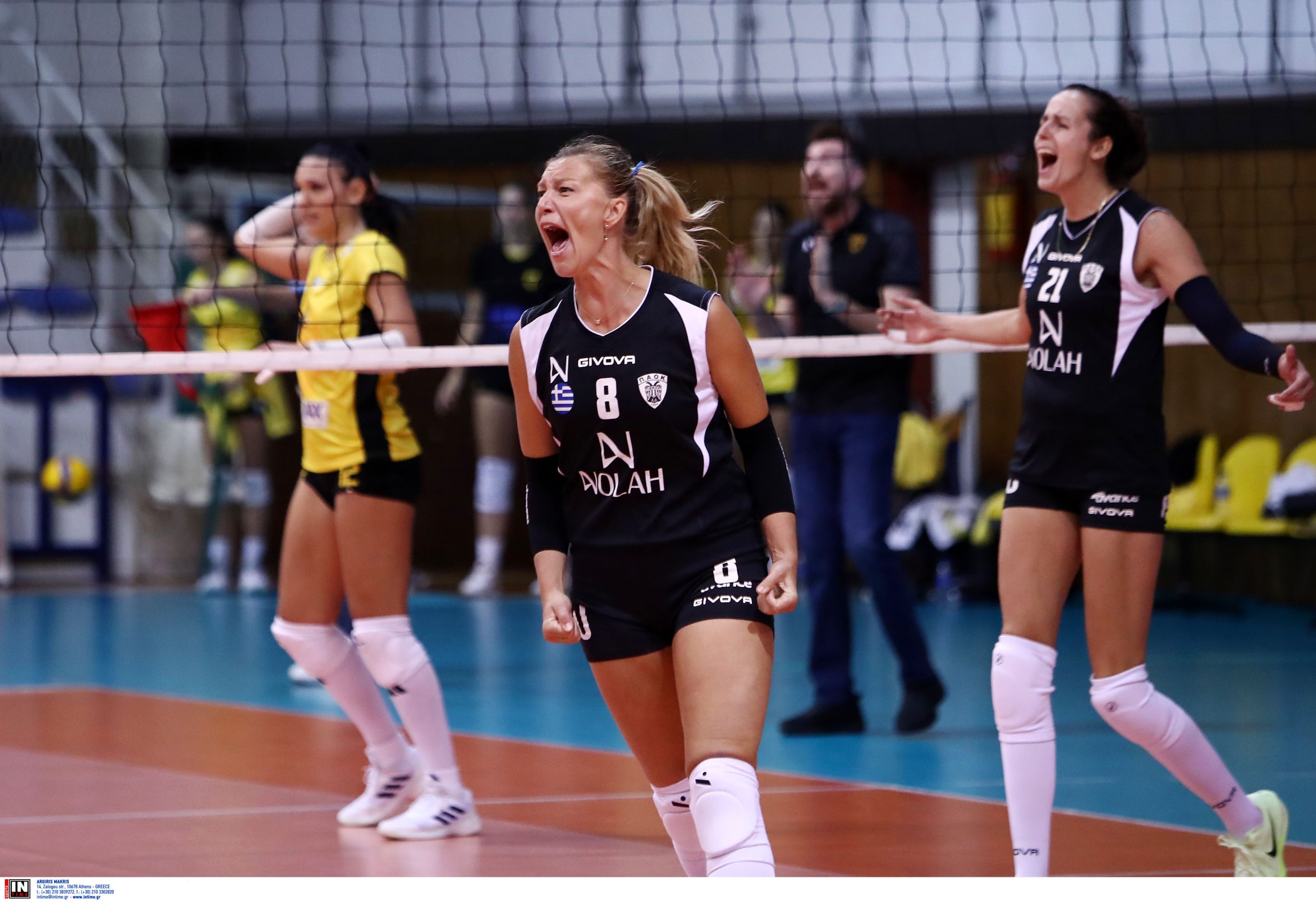 Βαν ντε Βίβερ στην Karfitsa: «Στόχος μας είναι να κλείσει η σεζόν με έναν τίτλο!»