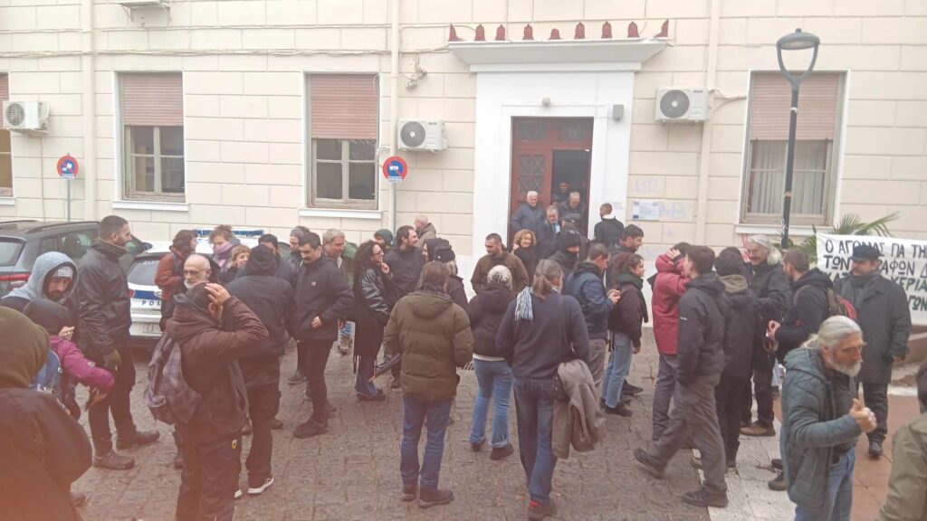 Καρδίτσα: Αθώοι οι δύο διαδηλωτές της κινητοποίησης ενάντια στις ανεμογεννήτριες στον Τύμπανο Αργιθέας