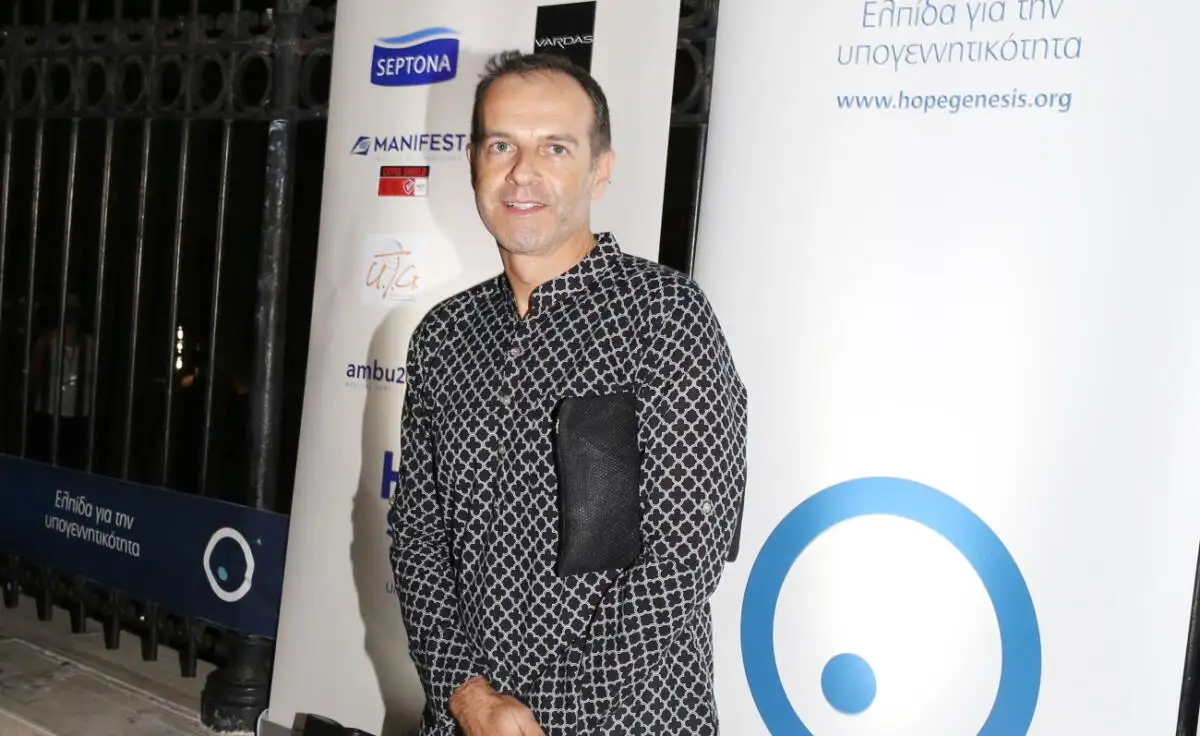 Άρης Καβατζίκης: «Εκείνα τα τρία χρόνια δεν ήταν και τα πιο ωραία για την Ελένη Μενεγάκη»