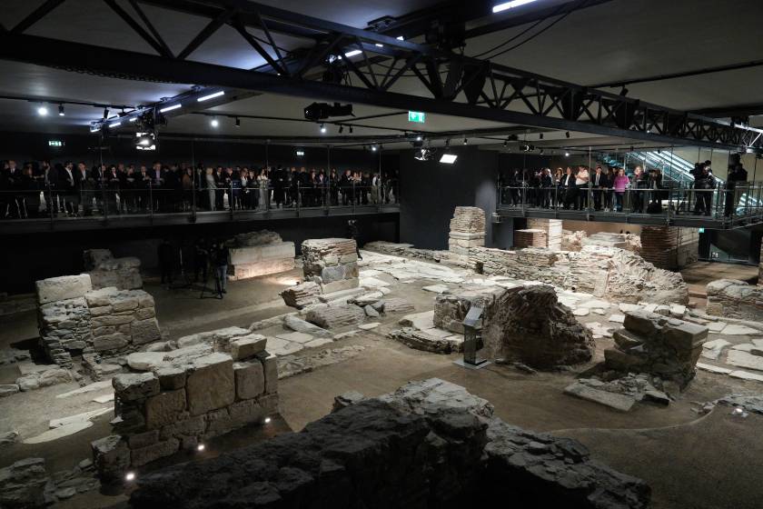 Νίκος Ταχιάος «Οι αρχαιότητες του μετρό Θεσσαλονίκης εκστασιάζουν όλους τους επισκέπτες» (Video)