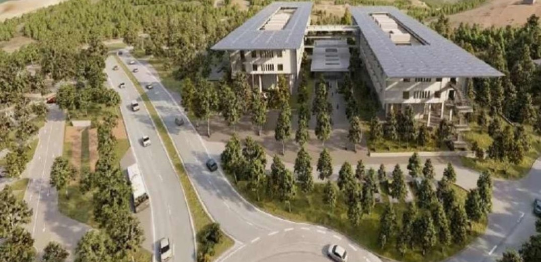 Θεσσαλονίκη : Εντός χρονοδιαγραμμάτων το νέο παιδιατρικό νοσοκομείο- Έτοιμο το 2027 είπε ο Στ. Καλαφάτης