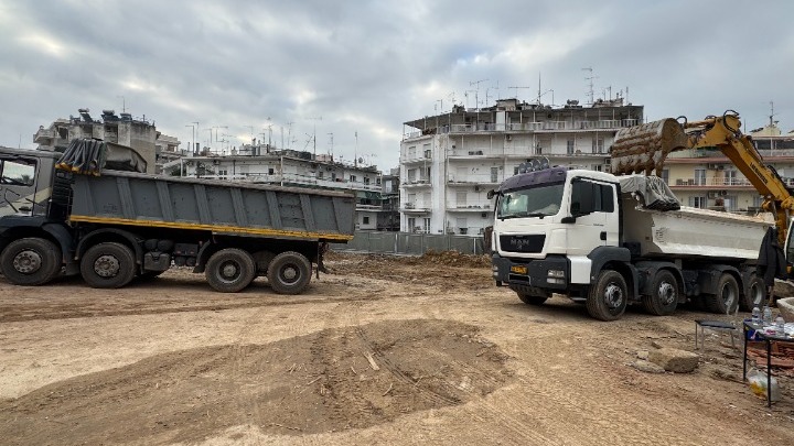 Θεσσαλονίκη: «Γκαζώνουν» οι εργασίες για την ανάπλαση των πρώην στάβλων Παπάφη