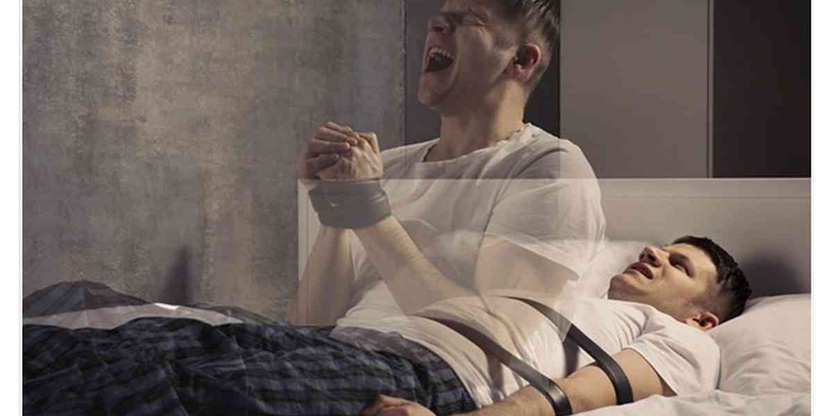 Υπνική παράλυση: Βίντεο δείχνει πώς μοιάζει έξω από το σώμα