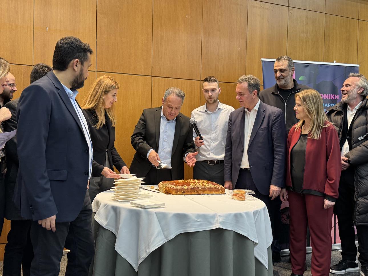 Στ. Αγγελούδης: Δεσμευόμαστε να συνεχίσουμε δυνατά το έργο μας από τις γειτονιές της Θεσσαλονίκης (ΦΩΤΟ+Video)