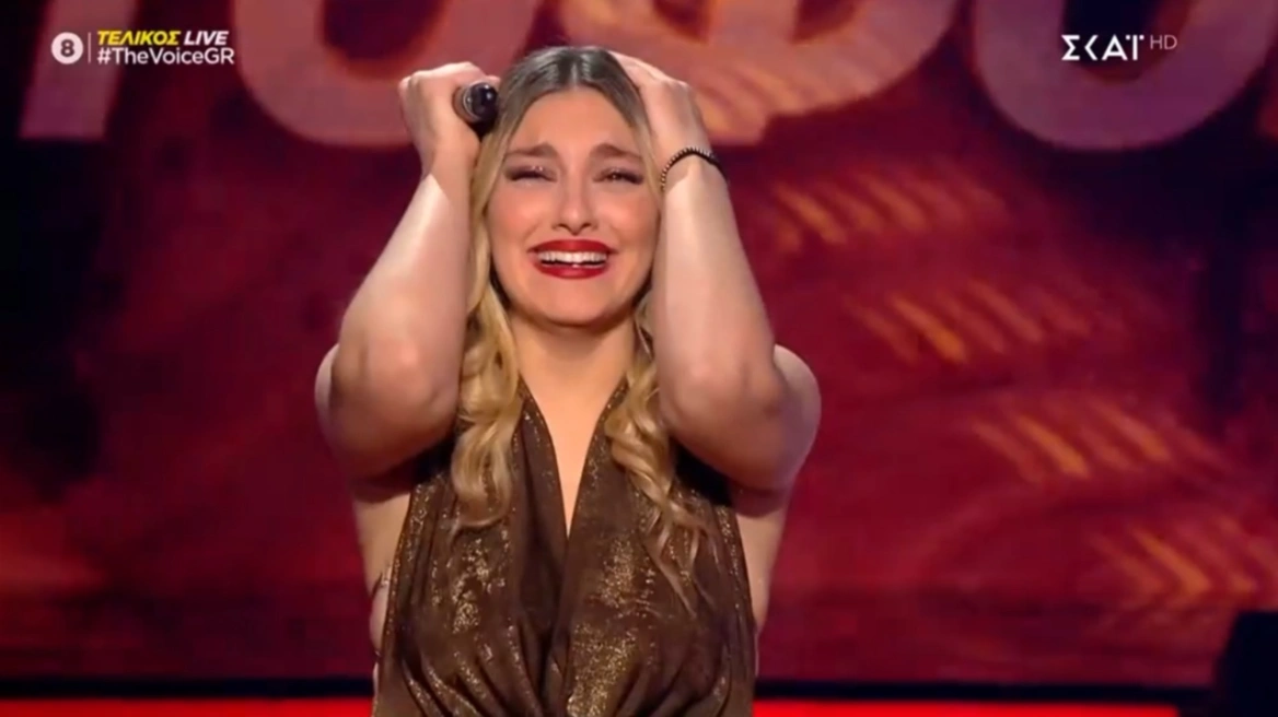 Θεσσαλονικιά η μεγάλη νικήτρια του «The Voice» – Ποιο το μεγάλο έπαθλο που κέρδισε (Video)