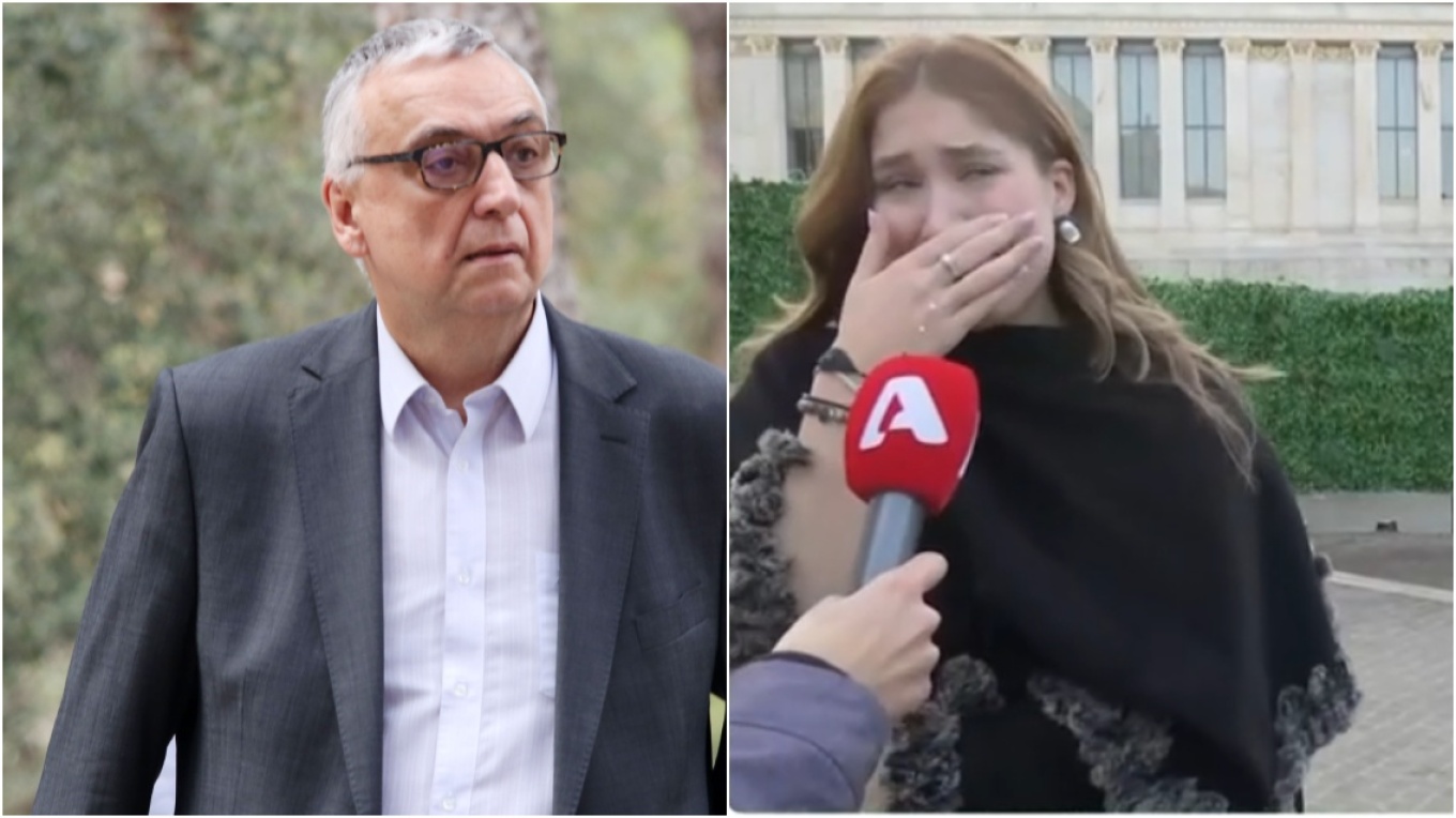 Δημήτρης Σούρας: Η κόρη του πήρε το πτυχίο της στη Νομική – «Του το χρωστάω», είπε δακρυσμένη (Video)
