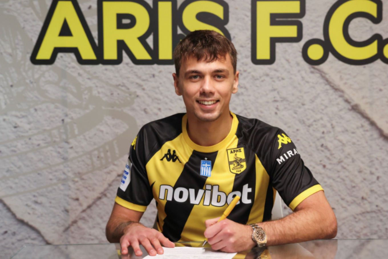 Άρης: Ανακοίνωσε τον δανεισμό του Σπίκιτς από την Ντινάμο Ζάγκρεμπ