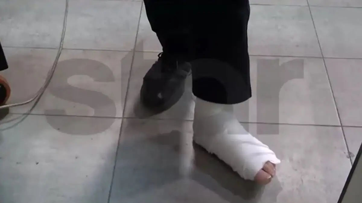 Θεσσαλονίκη: «Μου σακάτεψε το πόδι», λέει ο άνδρας που τον πάτησε με το αυτοκίνητο η πρώην του (Video)