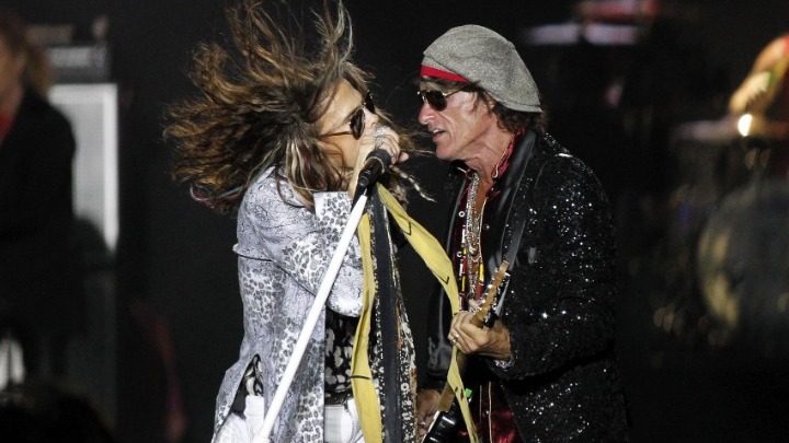Οι Aerosmith ξανά μαζί σε συναυλία του ιδρύματος του Στίβεν Τάιλερ «Janie's Fund»