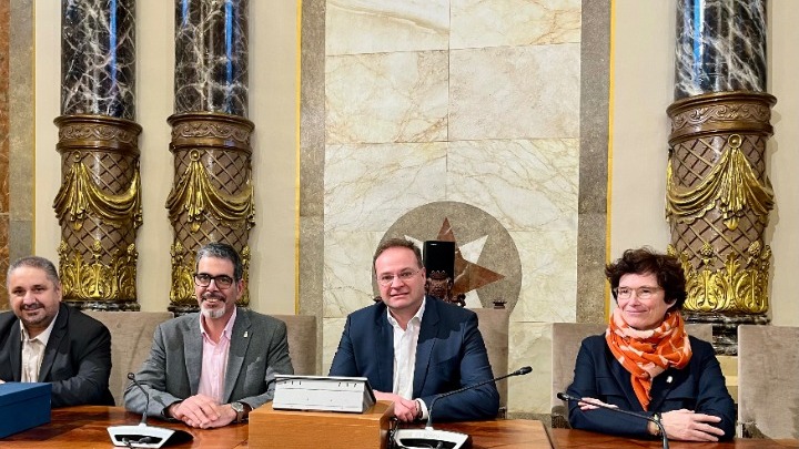 Συμφωνία δήμου Αριστοτέλη με τον δήμο Σαν Σεμπαστιάν στη Χώρα των Βάσκων, στα πεδία τουρισμού - πολιτισμού