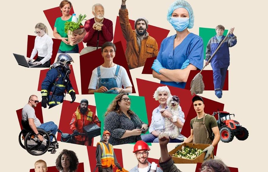 Το σλόγκαν του Φάμελλου 