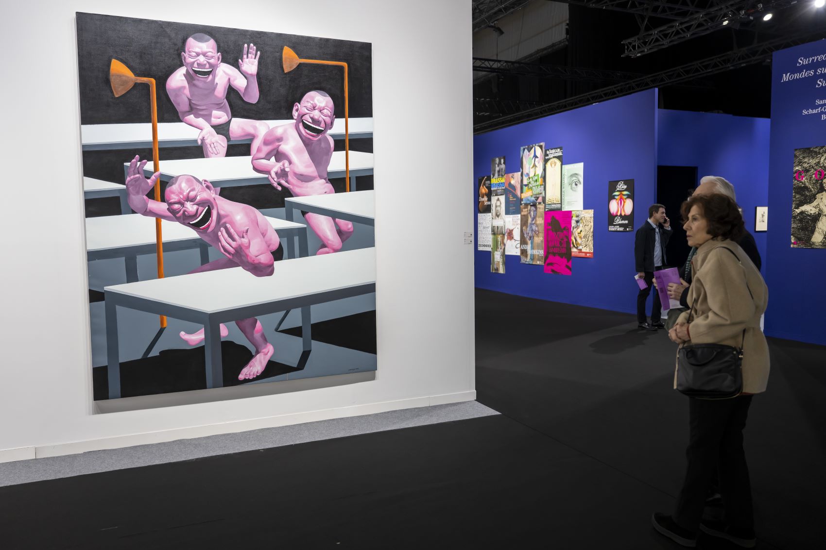 Γκαλερί, ιδιωτικές συλλογές και πολιτιστικά ιδρύματα στην Art Genève 2025