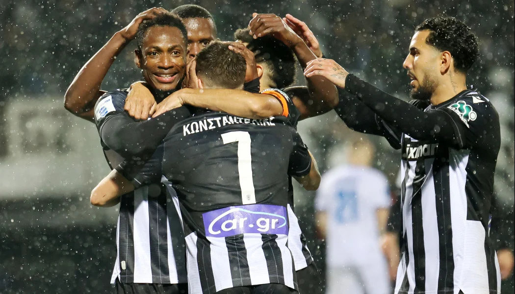 Ο ΠΑΟΚ διέσυρε τη Λαμία μέσα στην Τούμπα