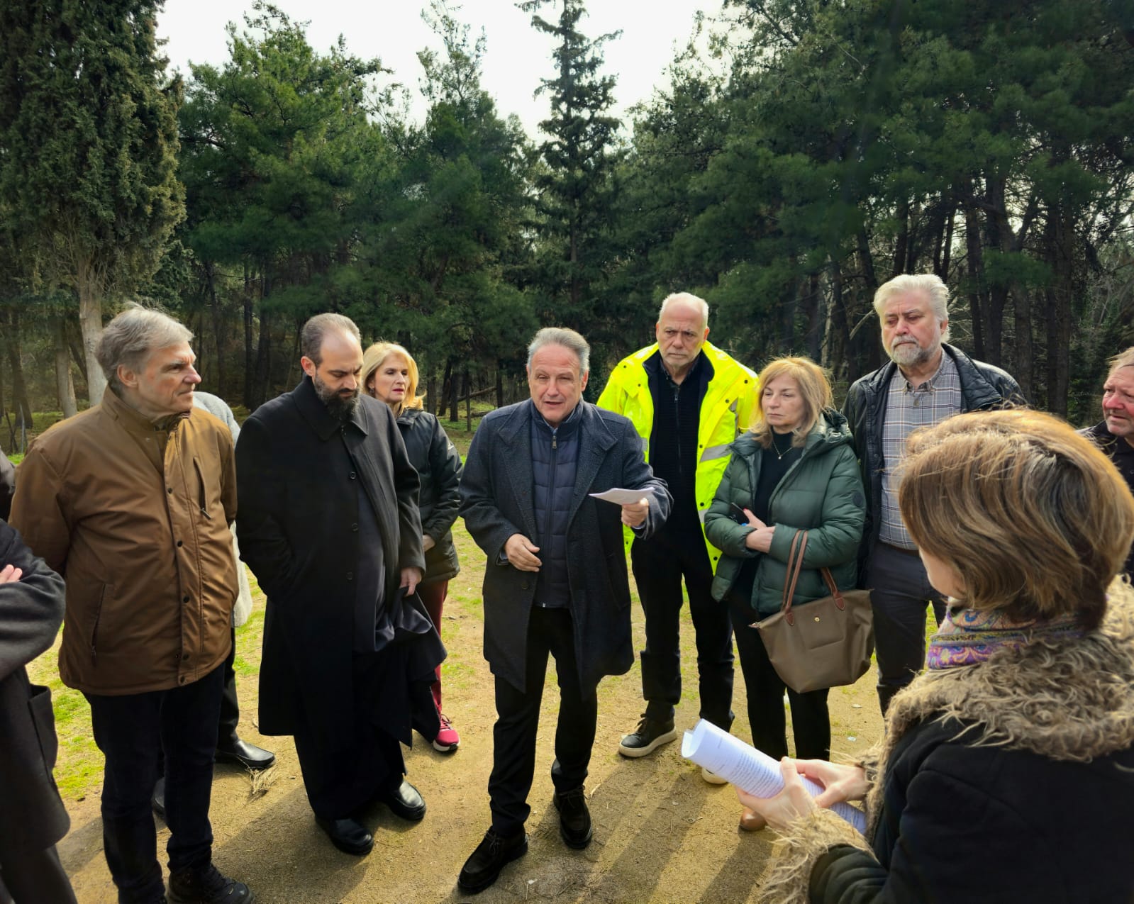 Θεσσαλονίκη: Συνάντηση του Στέλιου Αγγελούδη με κατοίκους του Κρυονερίου – Τα θέματα που συζητήθηκαν (ΦΩΤΟ)