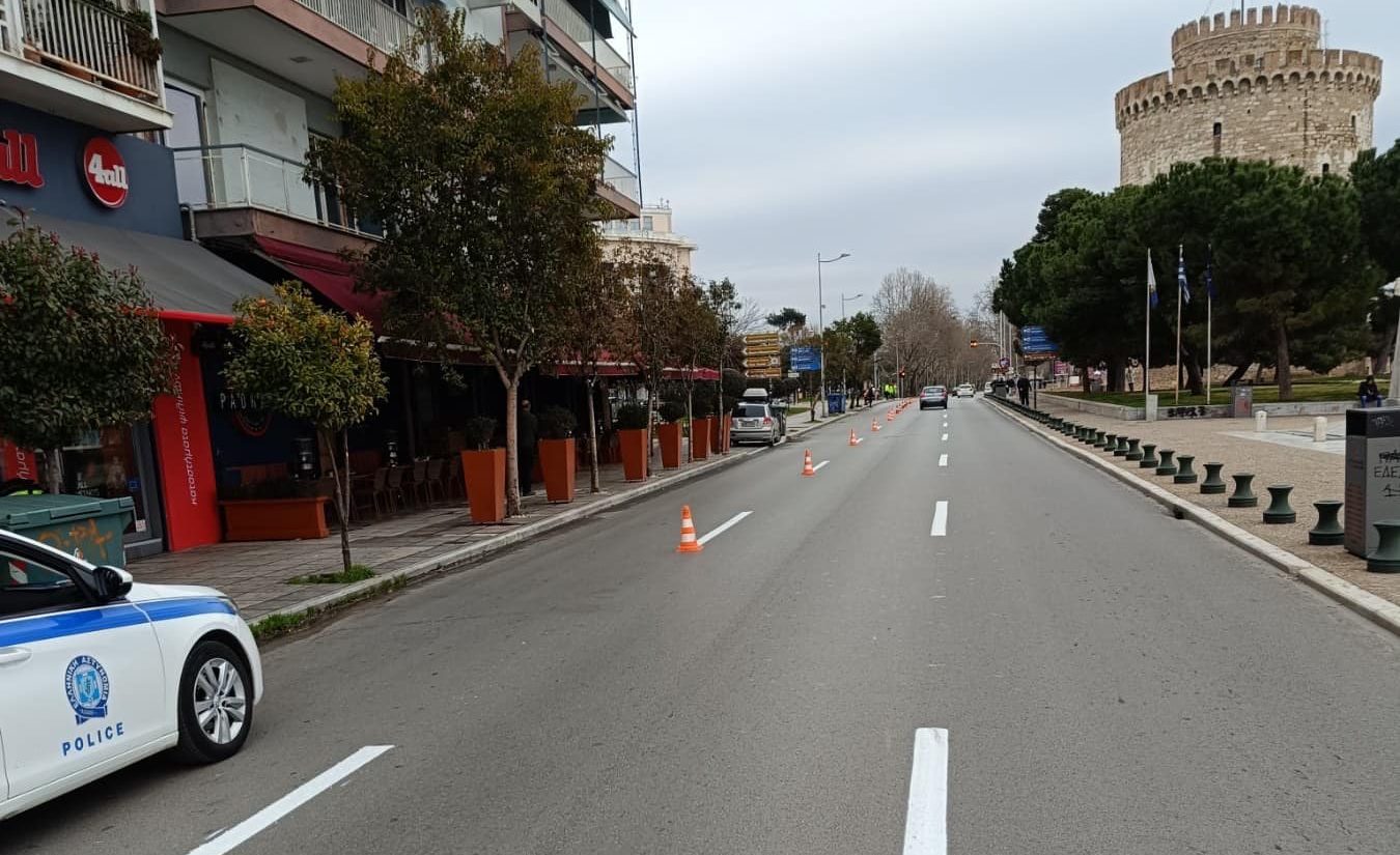 Χιλιάδες σημειακές παρεμβάσεις σε λιγότερο από 40 μέρες του Δήμου Θεσσαλονίκης (ΦΩΤΟ)