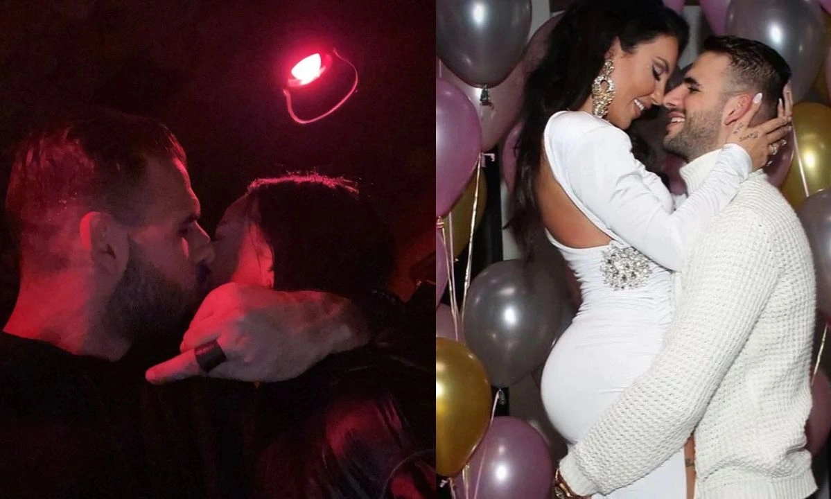 Παναγιώτης Ταχτσίδης: Τα καυτά φιλιά με τη νέα του σύντροφο μετά τον χωρισμό από τη Θεοδωροπούλου